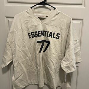 Fear of God Essentials Women's Football 77 T-shirt